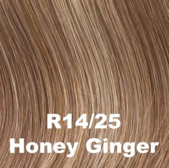 𝅺Hairdo HairUWear Honey Ginger 23” Clip-In Wavy Hair Extensions - Picture 2 of 5